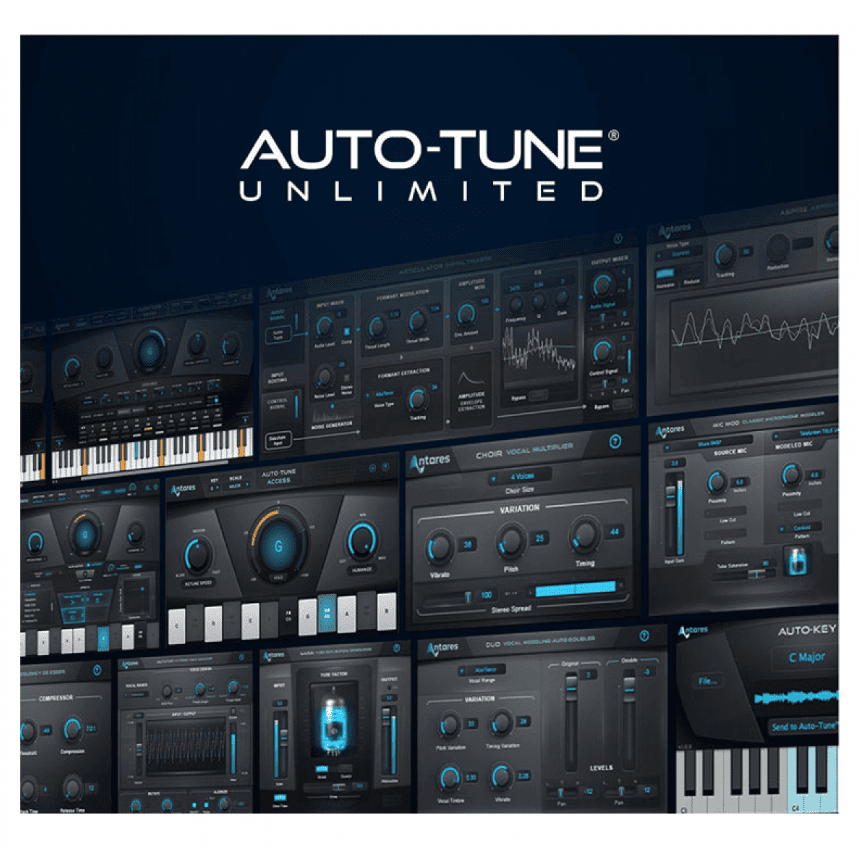 Antares Auto-Tune Unlimited