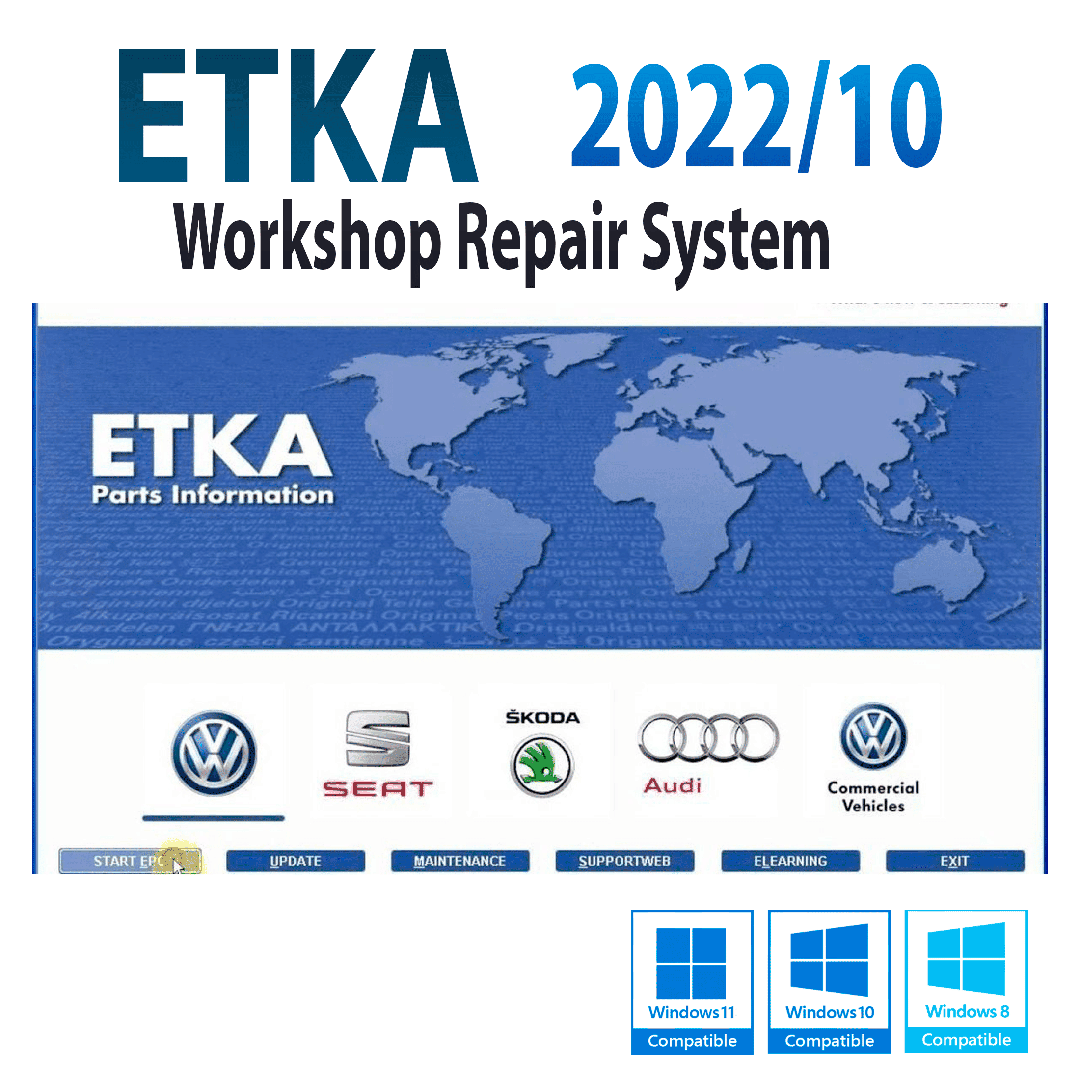ETKA software