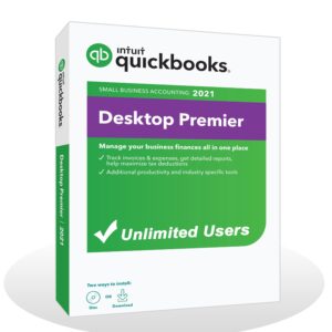 QuickBooks Premier Accountant 2021 UK Edition [Lifetime License]