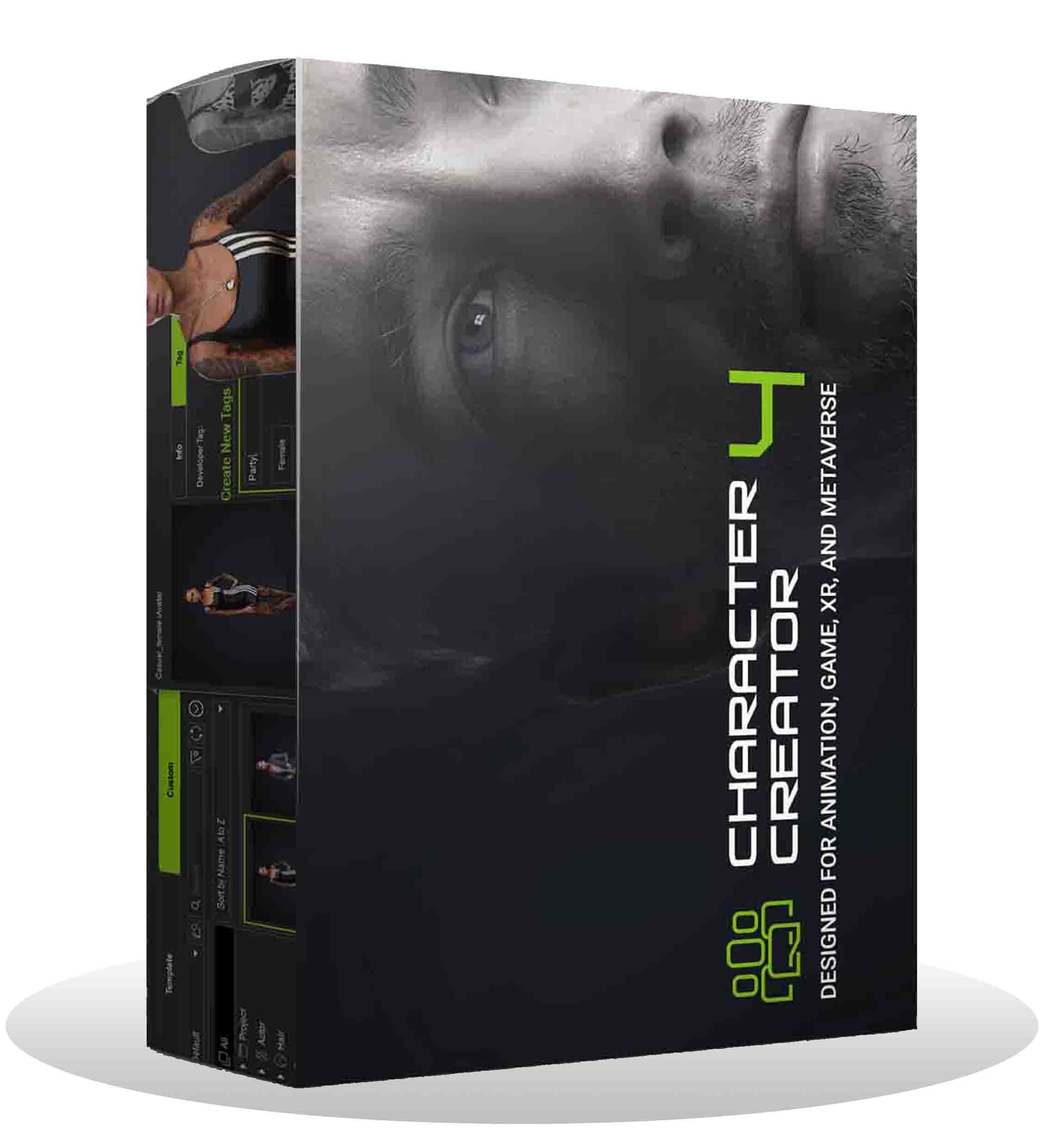 Reallusion Character Creator