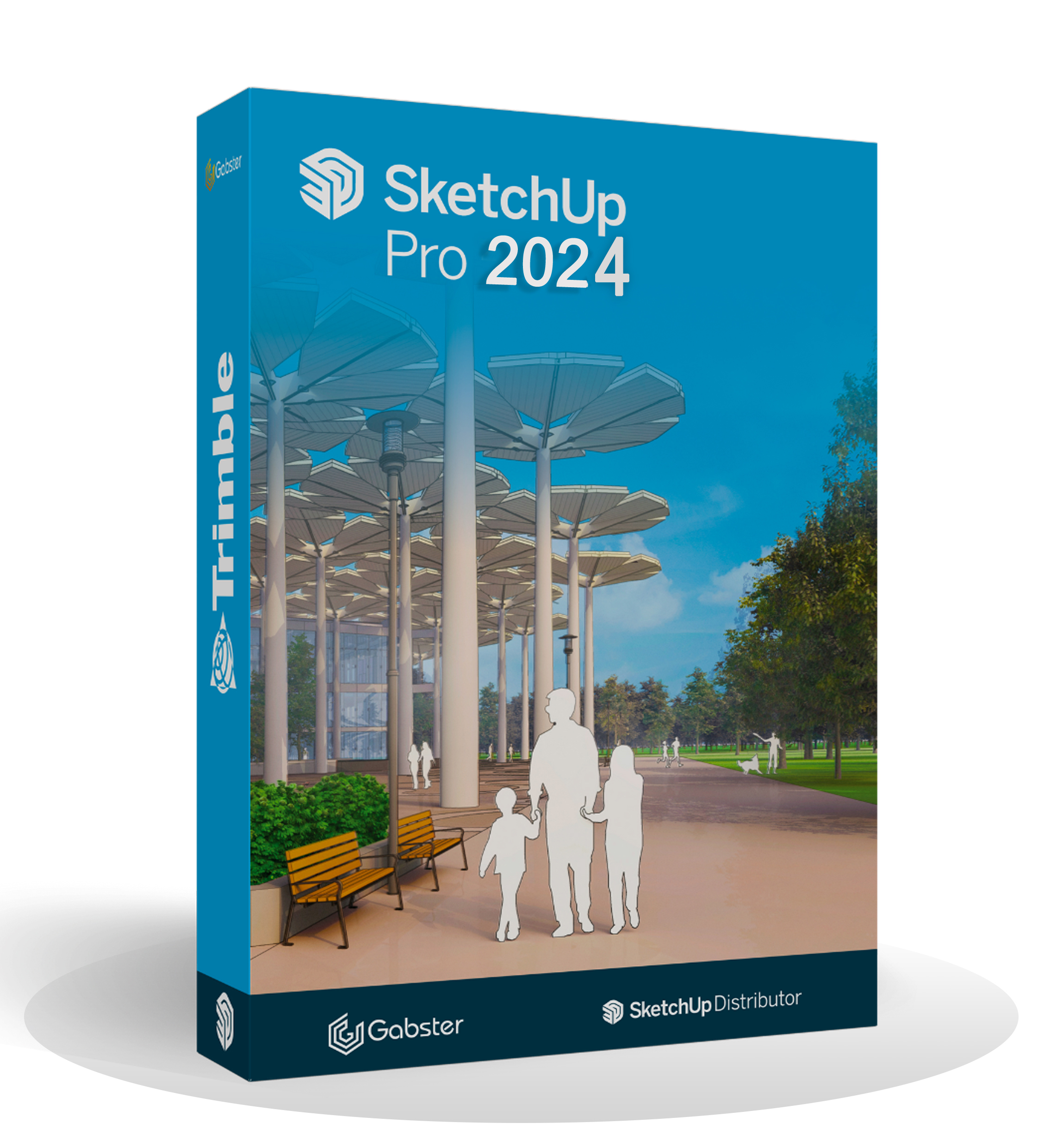 SketchUp Pro 2024