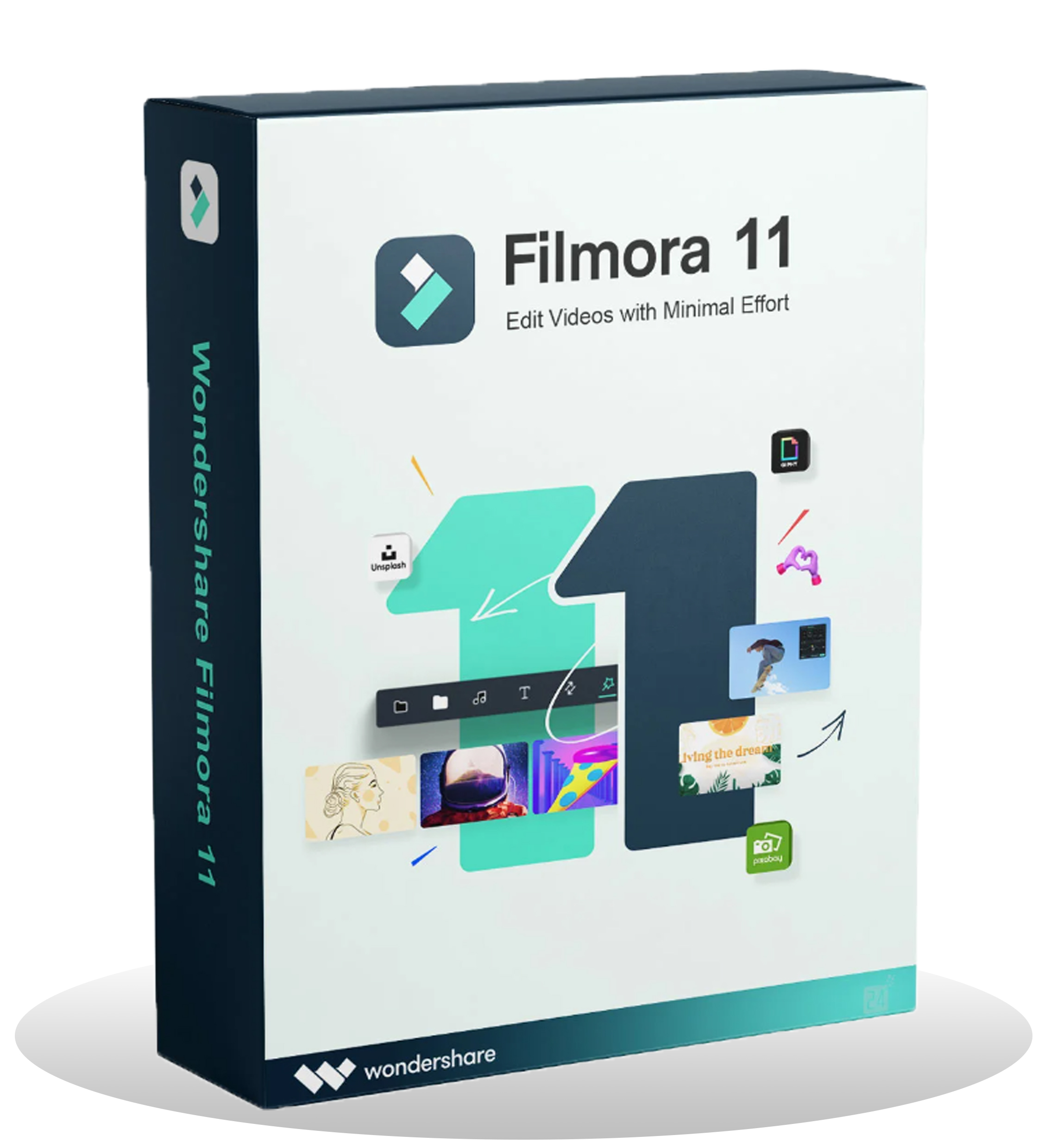 Wondershare Filmora 2025