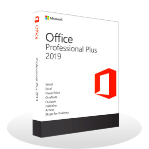 Microsoft Office 2019 Professional Plus [Lifetime License]