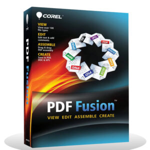 Corel PDF Fusion CD key (Lifetime / 3 Users)