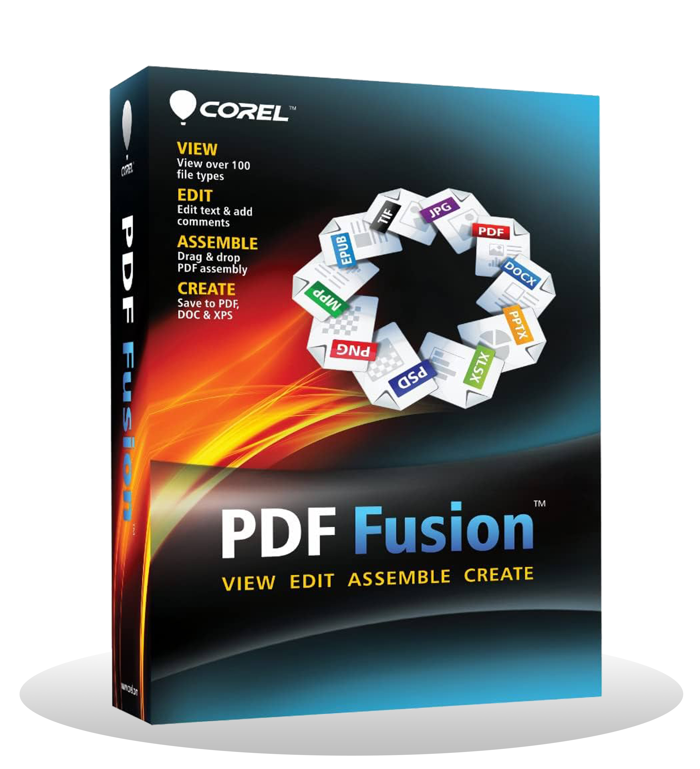Corel PDF Fusion