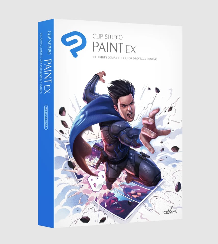 Clip Studio Paint EX 2026
