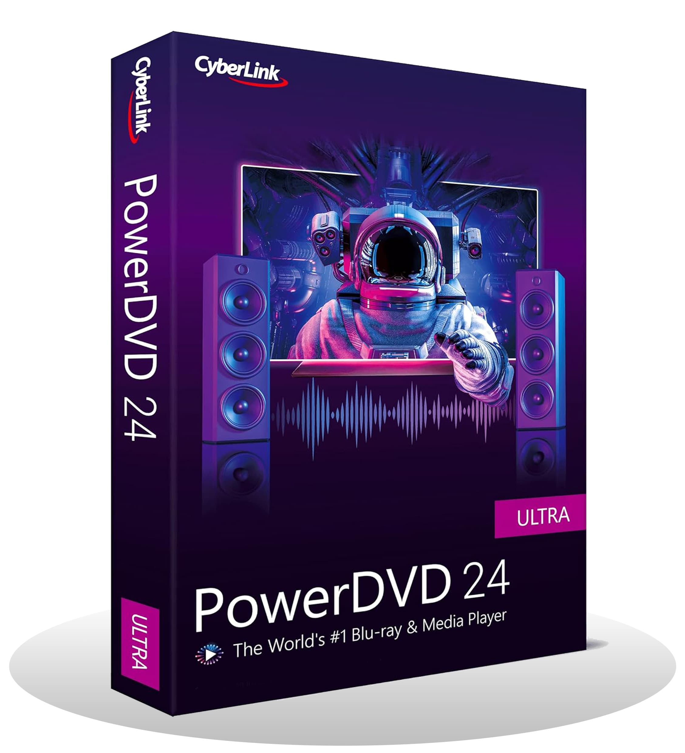 CyberLink PowerDVD Ultra 24