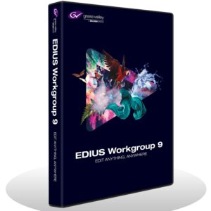 Grass Valley EDIUS Pro 2025 For Windows [Lifetime License]