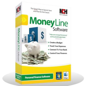 NCH MoneyLine 4 For Windows CD key (Lifetime / 3 Devices)