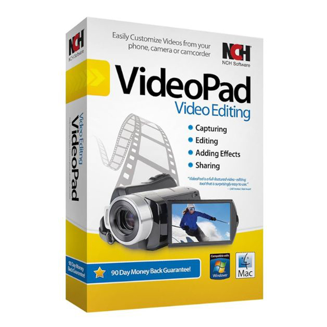 Autodesk 3ds Max - videopad-video-editor-home-edition