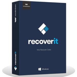 Wondershare Recoverit 2026 For Windows [Lifetime License]